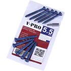 Multipick V-PRO self-tapping pull screws 5.5 x 48 mm - 10 pieces