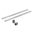 INSYS Combilock 2 x half pipe spindles and adapters 8mm x 160mm