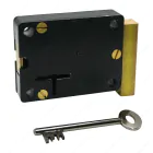 S2 7 Lever Hammerhead Lock With 2 x 42mm Keys